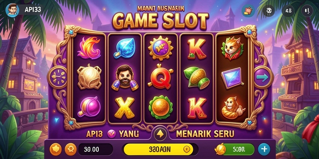 Tampilan gameplay API33 yang seru dan menarik.