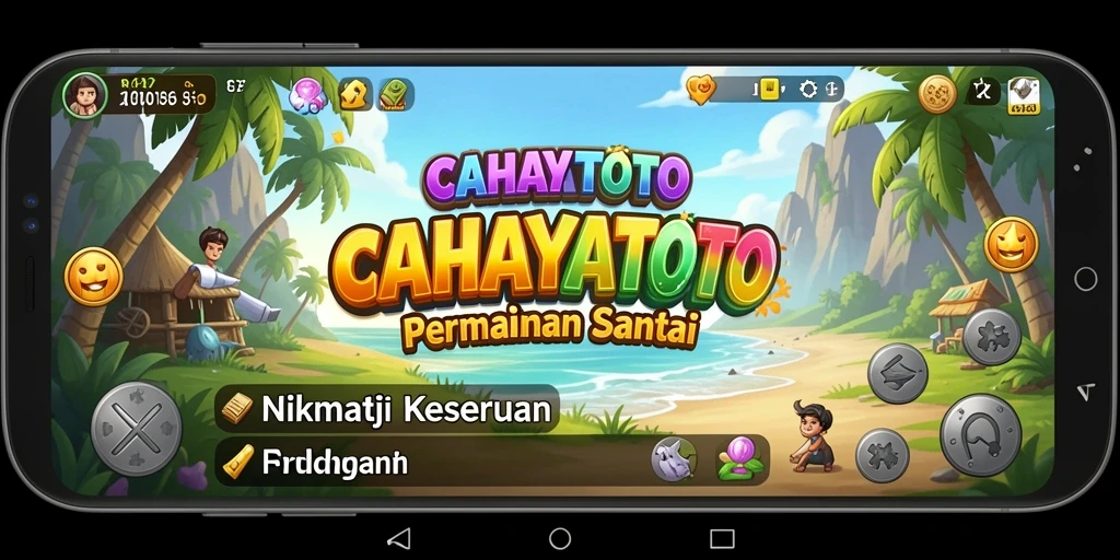 Screenshot gameplay dari CAHAYATOTO yang menunjukkan kesenangan bermain.