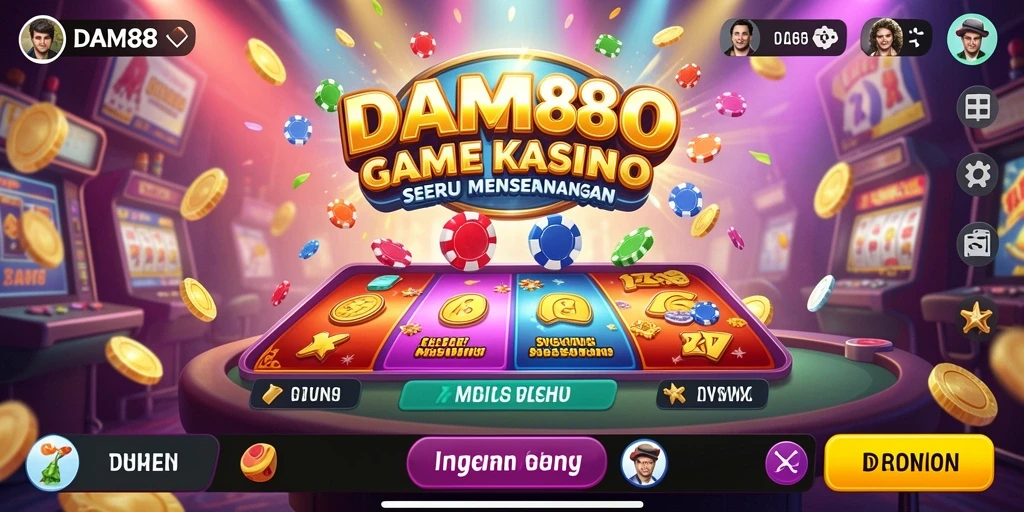 Gameplay menarik dari game Kasino DAM88 yang penuh aksi.