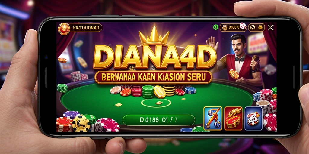Tampilan menarik dari gameplay Kasino DIANA4D yang seru dan mengasyikkan.