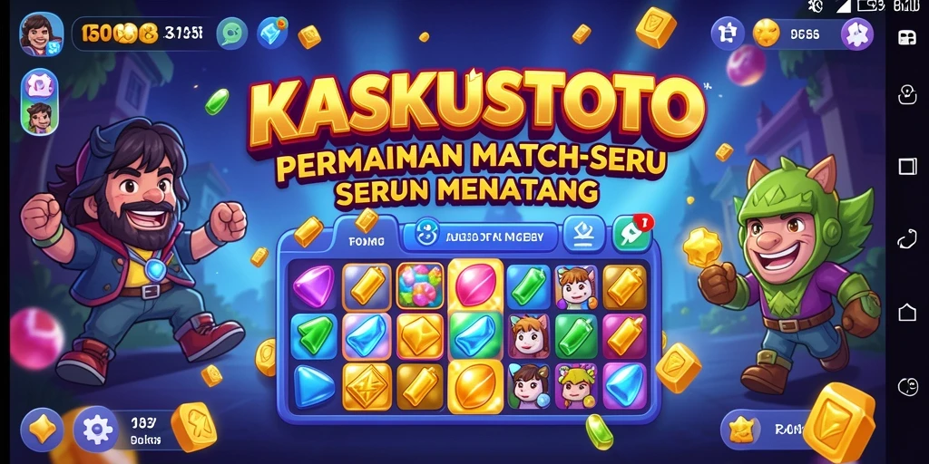 Tangkapan layar gameplay KASKUSTOTO yang menarik dan penuh warna.