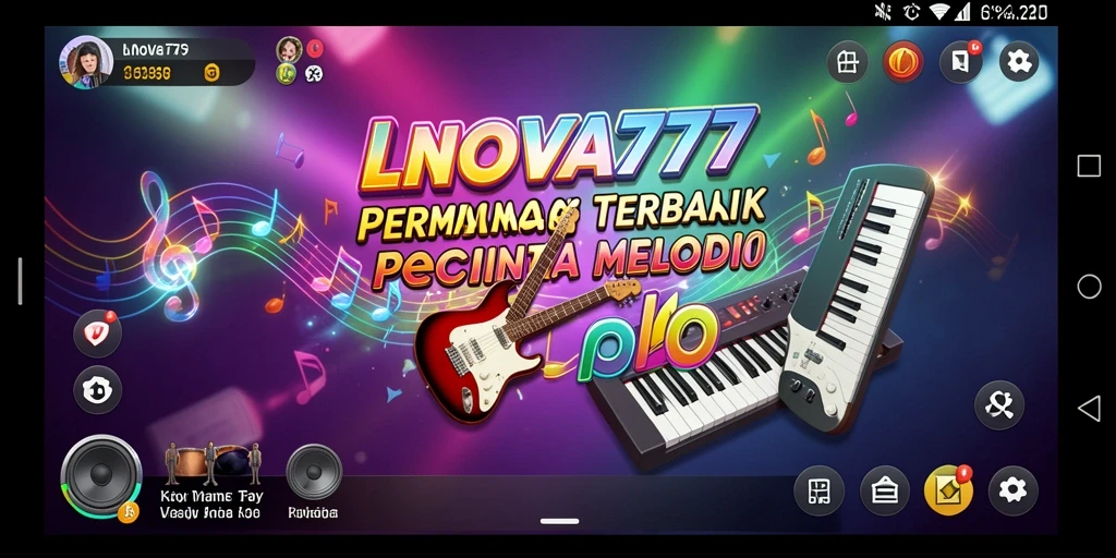 Screenshot LNOVA777 yang menunjukkan gameplay interaktif dan menyenangkan.