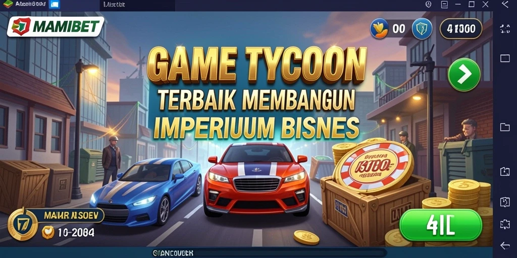 Tangkapan layar MAMIBET menampilkan momen seru dalam gameplay Tycoon.