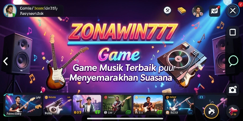 Tampilan gameplay ZONAWIN777 yang interaktif dan menyenangkan.